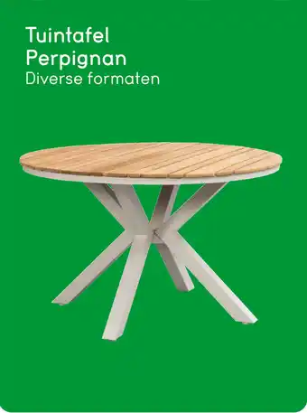 Leen Bakker Tuintafel Perpignan aanbieding