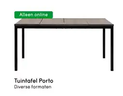 Leen Bakker Tuintafel Porto aanbieding