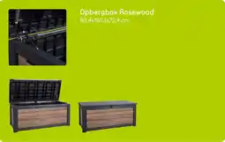 Leen Bakker Opbergbox rosewood aanbieding