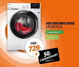 Expert AEG wasmachine LR63BERLIN aanbieding