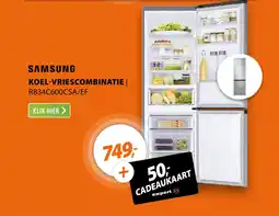 Expert Samsung koel vriescombinatie RB34C600CSA/EF aanbieding