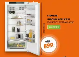 Expert Siemens inbouw koelkast KI41REDD1 extraklasse aanbieding