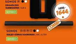 Expert Sonos dolby atmos soundbar arc ultra aanbieding