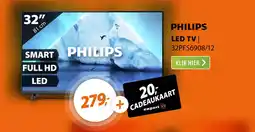 Expert Philips LED TV 32PFS6908/12 aanbieding