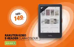 Rakuten kobo E-reader clara colour