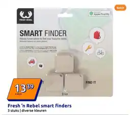 Action Fresh 'n Rebel smart finders aanbieding