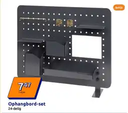 Action Ophangbord set aanbieding