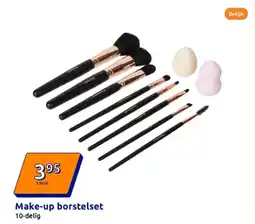 Action Make up borstelset aanbieding