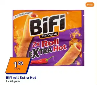 Action Bifi roll extra hot aanbieding