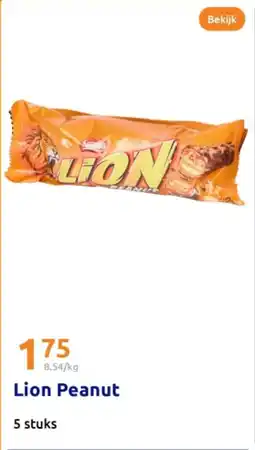 Action Lion Peanut aanbieding