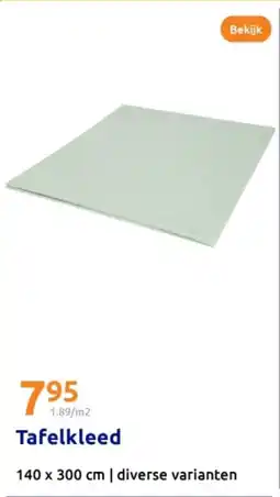 Action Tafelkleed aanbieding