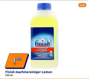 Action Finish machinereiniger lemon aanbieding