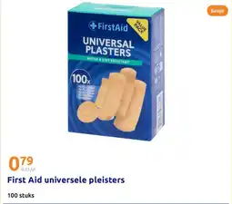 Action First Aid universele pleisters aanbieding