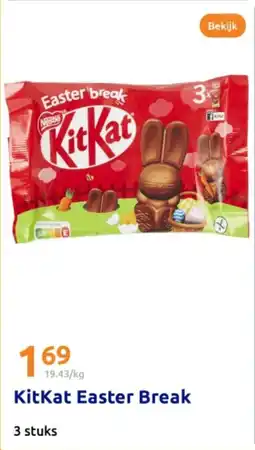 Action Kitkat easter break aanbieding