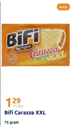 Action Bifi Carazza XXL aanbieding