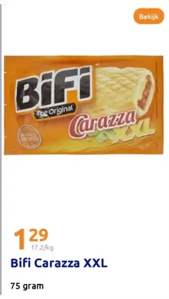 Action Bifi Carazza XXL aanbieding