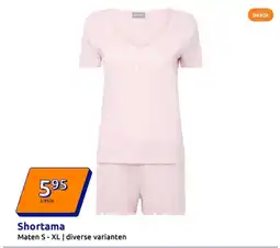 Action Shortama aanbieding