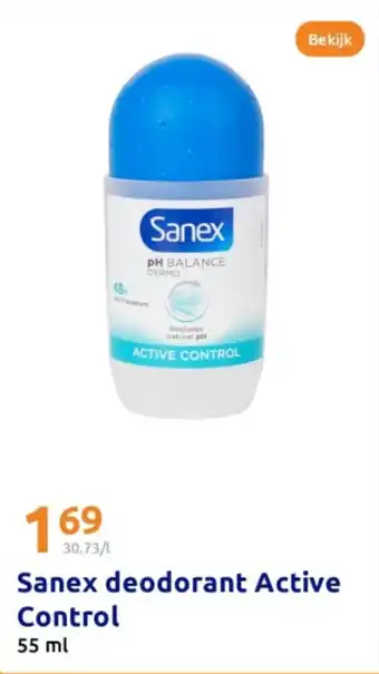 Action Sanex deodorant active control aanbieding