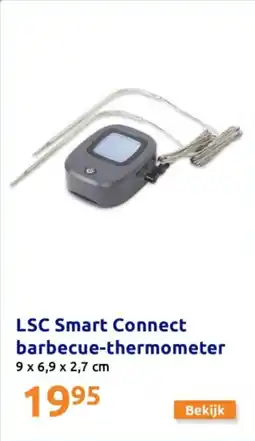 Action LSC Smart Connect barbecue thermometer aanbieding