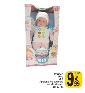 Cora Poupée pop μια aanbieding