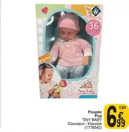 Cora Poupée pop tiny baby aanbieding