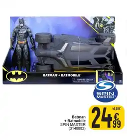 Cora Batman + batmobile spin master aanbieding