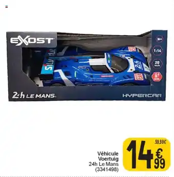 Cora Véhicule voertuig 24h le mans aanbieding