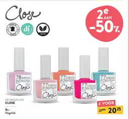 Di Close de nagellak aanbieding