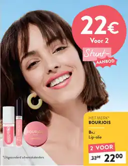 Di Bourjois het merk aanbieding