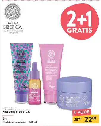 Di Natura siberica het merk aanbieding