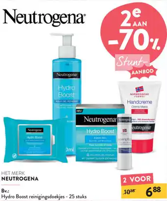 Di Neutrogena het merk aanbieding