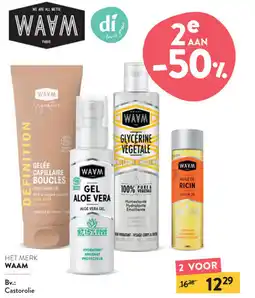 Di Waam het merk aanbieding