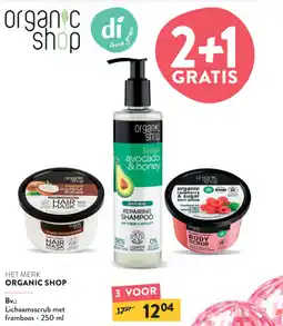 Di Organic shop het merk aanbieding