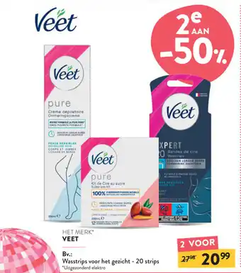 Di Veet het merk aanbieding