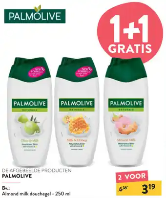 Di Palmolive de afgebeelde producten aanbieding