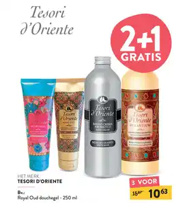 Di Tesori d'oriente het merk aanbieding