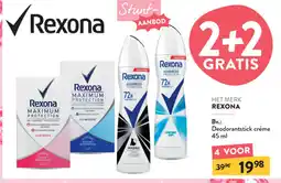 Di Rexona aanbieding