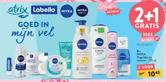 Di Nivea oogmake-up remover aanbieding