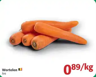 Comarkt Wortelen aanbieding