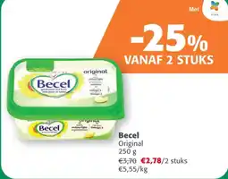 Comarkt Becel Original aanbieding