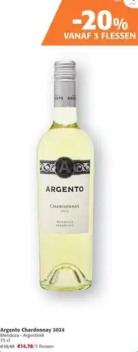 Comarkt Argento Chardonnay 2024 aanbieding