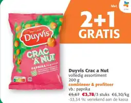 Comarkt Duyvis Crac a Nut aanbieding