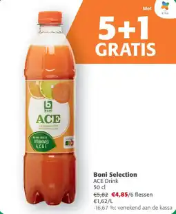 Comarkt Boni selection ace drink aanbieding