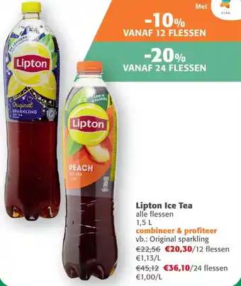 Comarkt Lipton Ice Tea alle flessen aanbieding