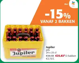 Comarkt Jupiler pils aanbieding