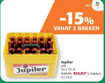 Comarkt Jupiler pils aanbieding