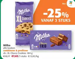 Comarkt Milka alle koeken aanbieding