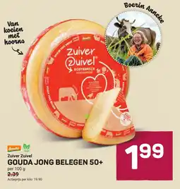 Zuiver zuivel gouda jong belegen 50+