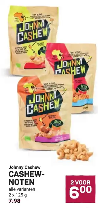 Ekoplaza Johnny cashew cashew noten aanbieding