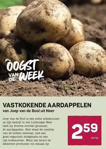 Ekoplaza Vastkokende aardappelen aanbieding